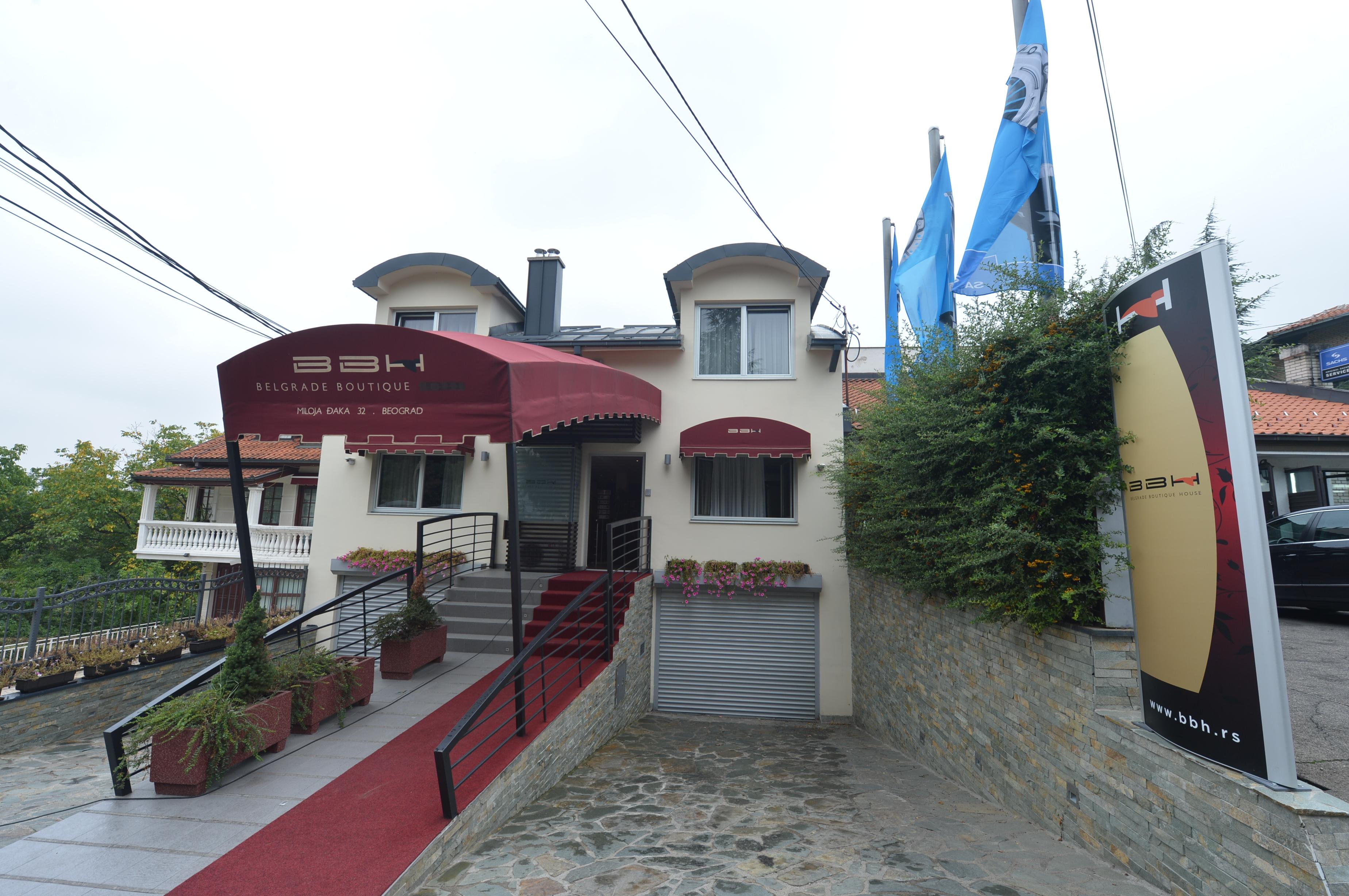 לינה וארוחת בוקר Belgrade Boutique House מראה חיצוני תמונה