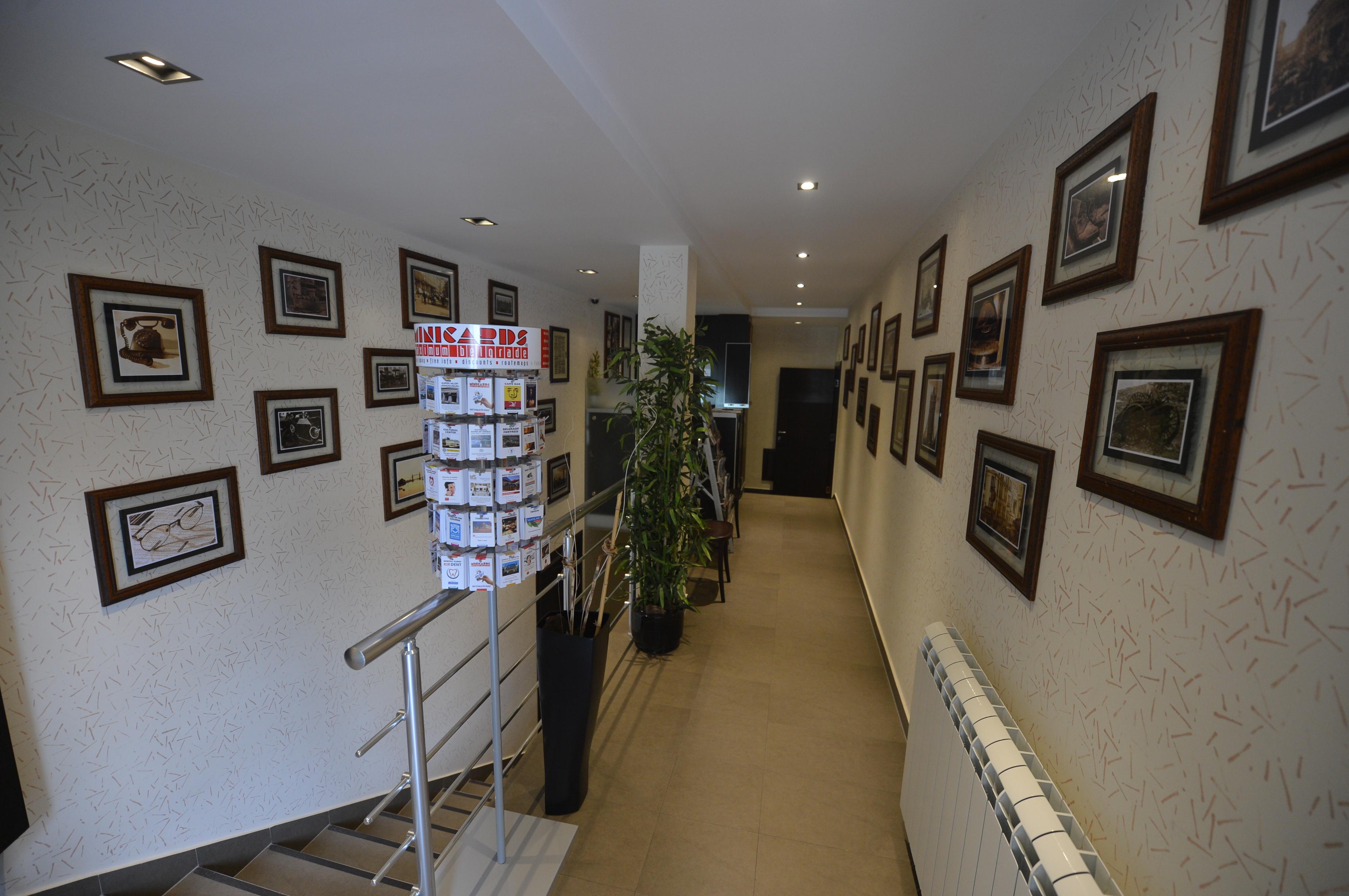 לינה וארוחת בוקר Belgrade Boutique House מראה חיצוני תמונה