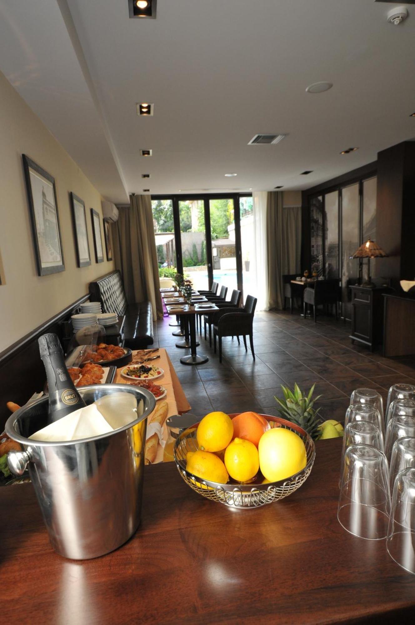 לינה וארוחת בוקר Belgrade Boutique House מראה חיצוני תמונה