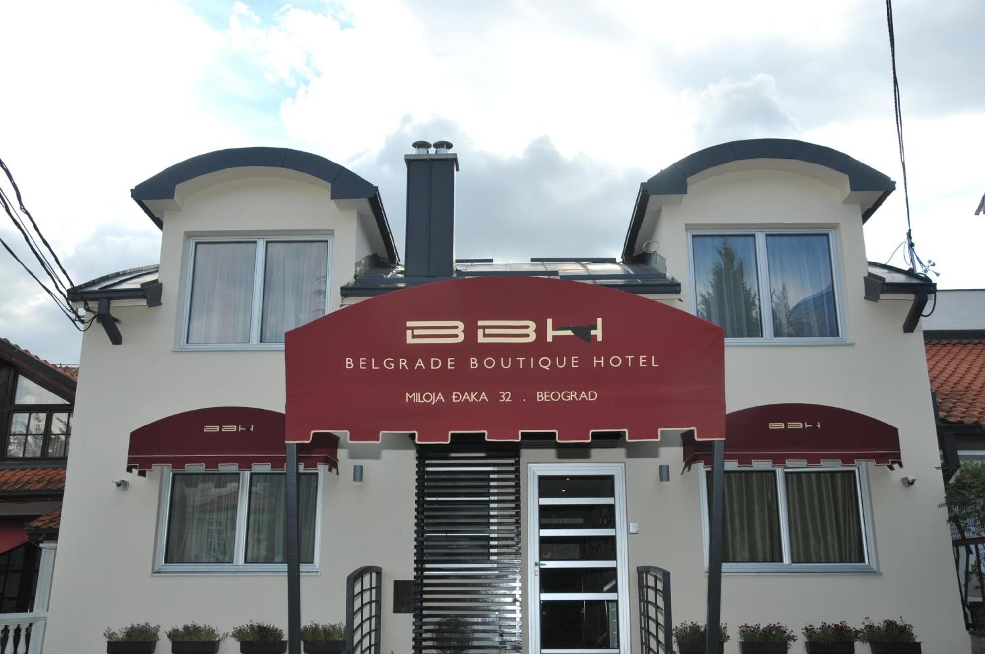 לינה וארוחת בוקר Belgrade Boutique House מראה חיצוני תמונה