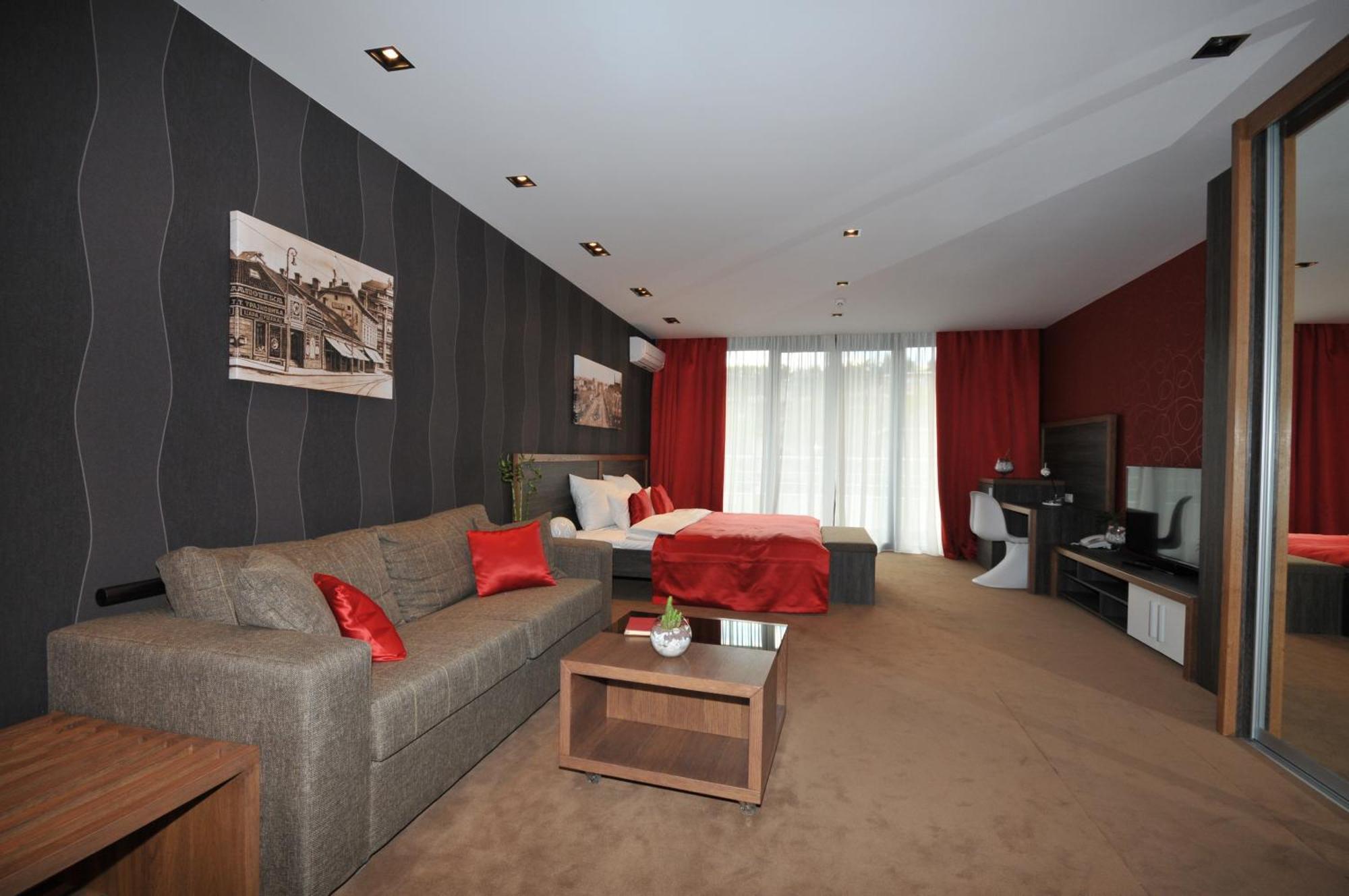 לינה וארוחת בוקר Belgrade Boutique House מראה חיצוני תמונה