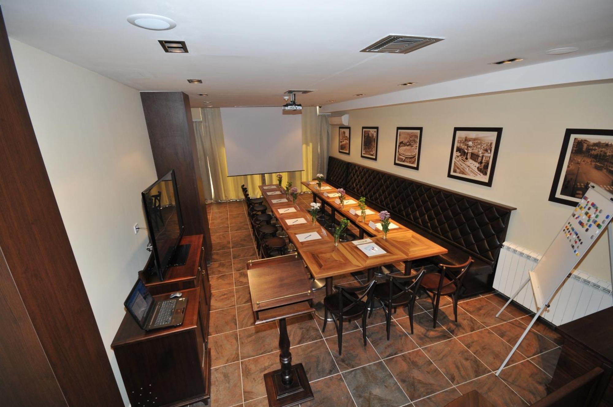 לינה וארוחת בוקר Belgrade Boutique House מראה חיצוני תמונה