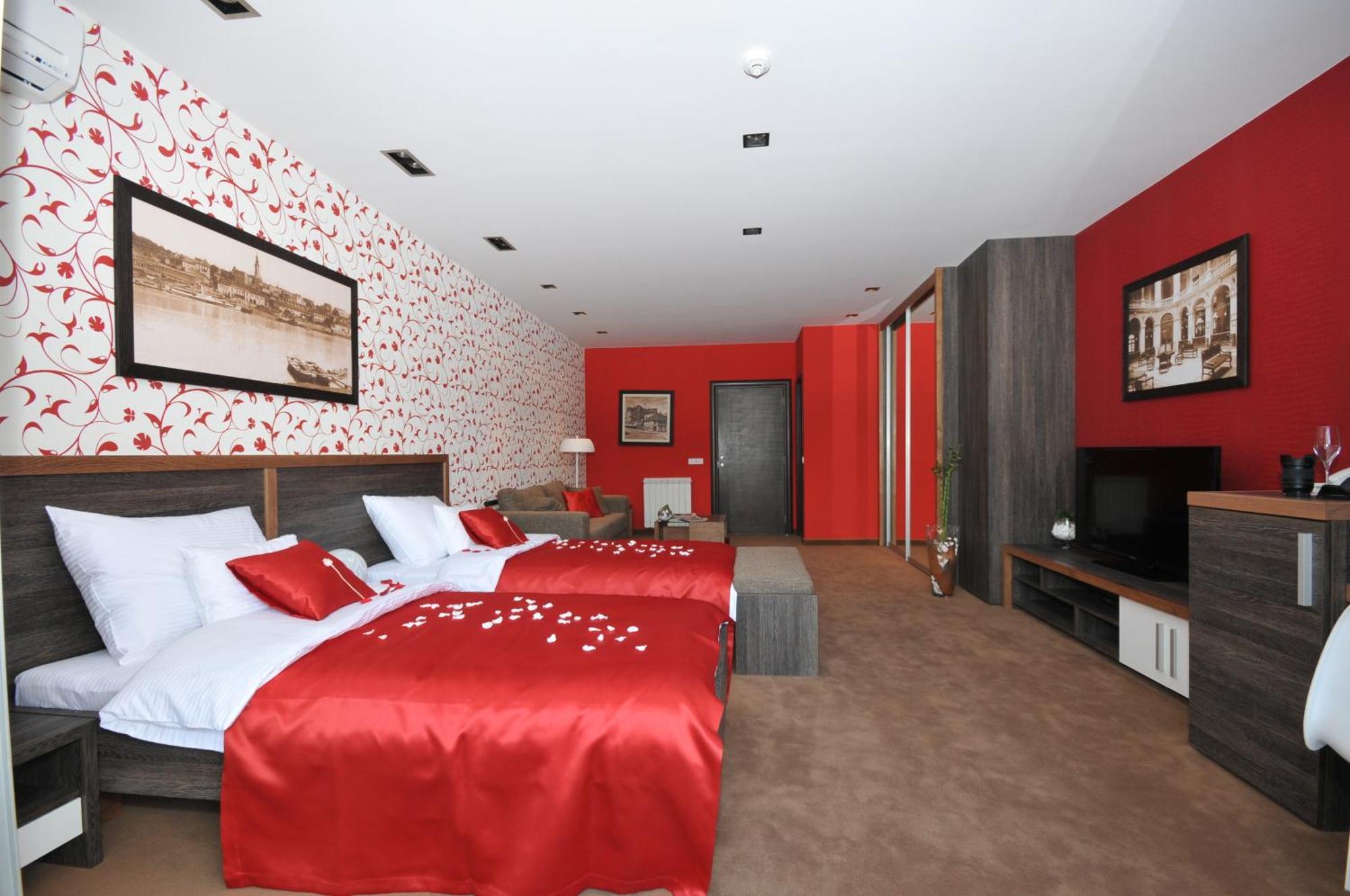 לינה וארוחת בוקר Belgrade Boutique House מראה חיצוני תמונה