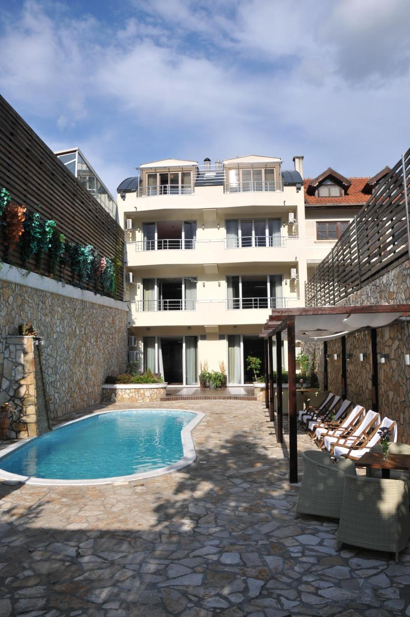 לינה וארוחת בוקר Belgrade Boutique House מראה חיצוני תמונה