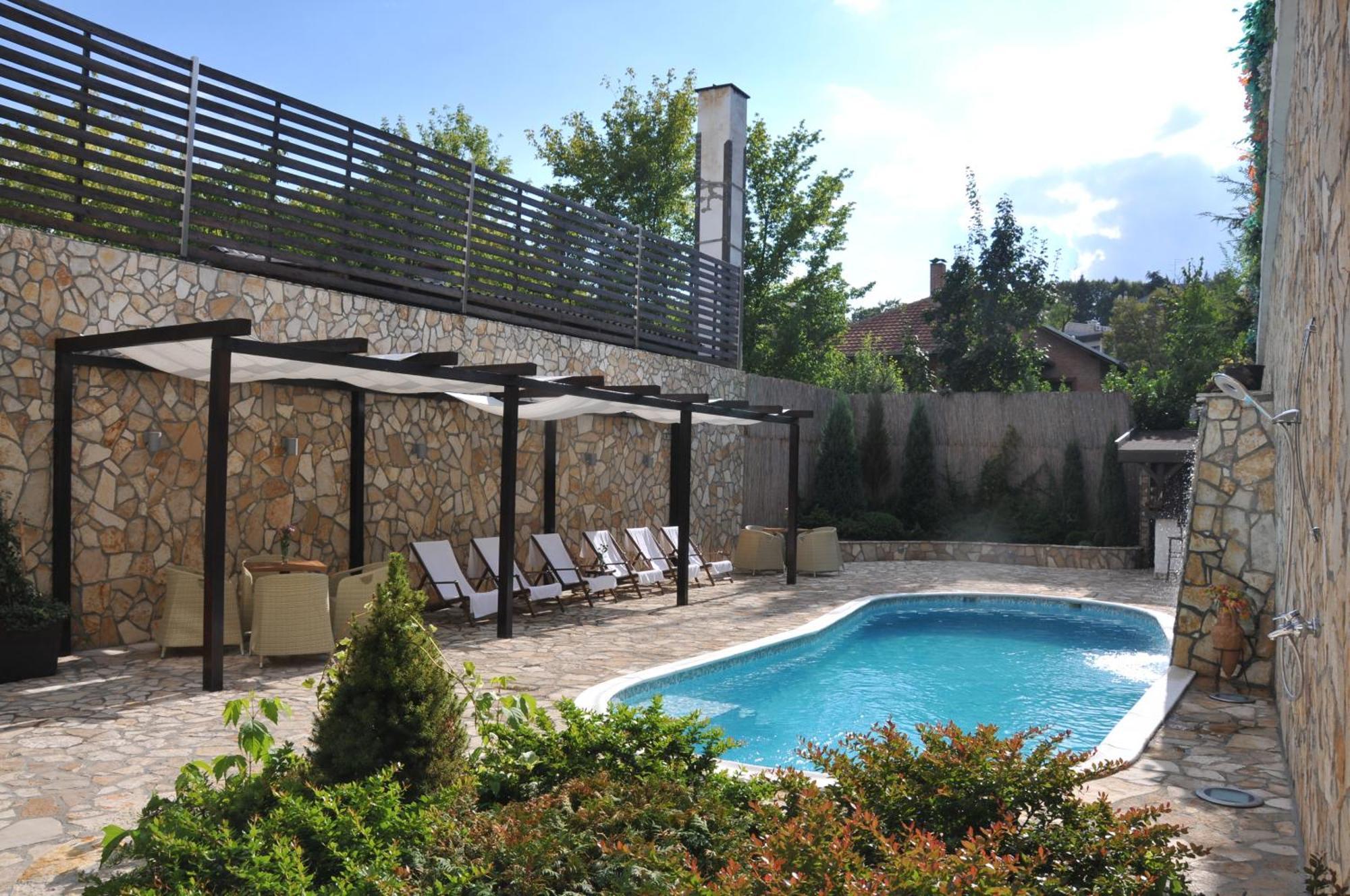לינה וארוחת בוקר Belgrade Boutique House מראה חיצוני תמונה