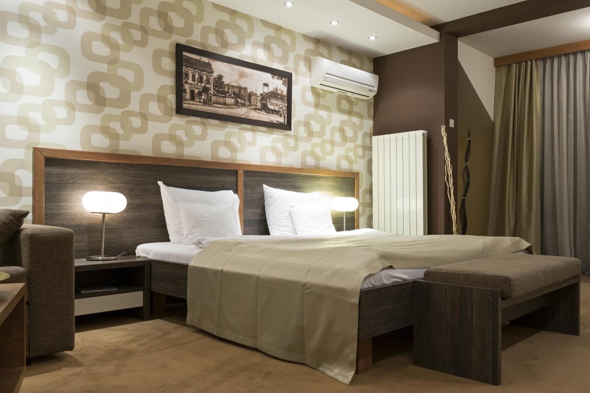 לינה וארוחת בוקר Belgrade Boutique House חדר תמונה