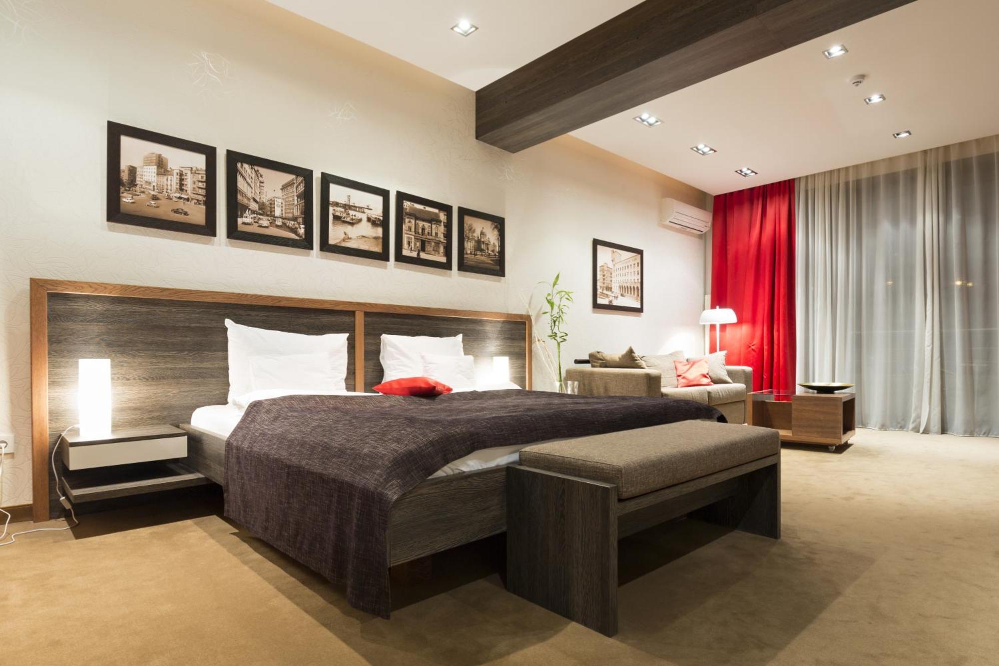 לינה וארוחת בוקר Belgrade Boutique House חדר תמונה