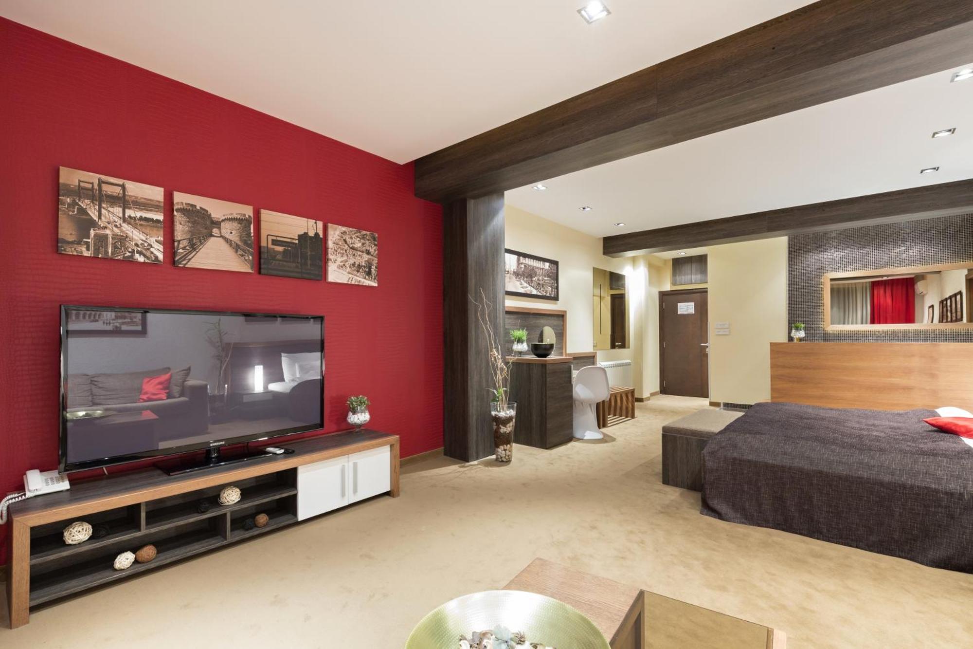 לינה וארוחת בוקר Belgrade Boutique House חדר תמונה