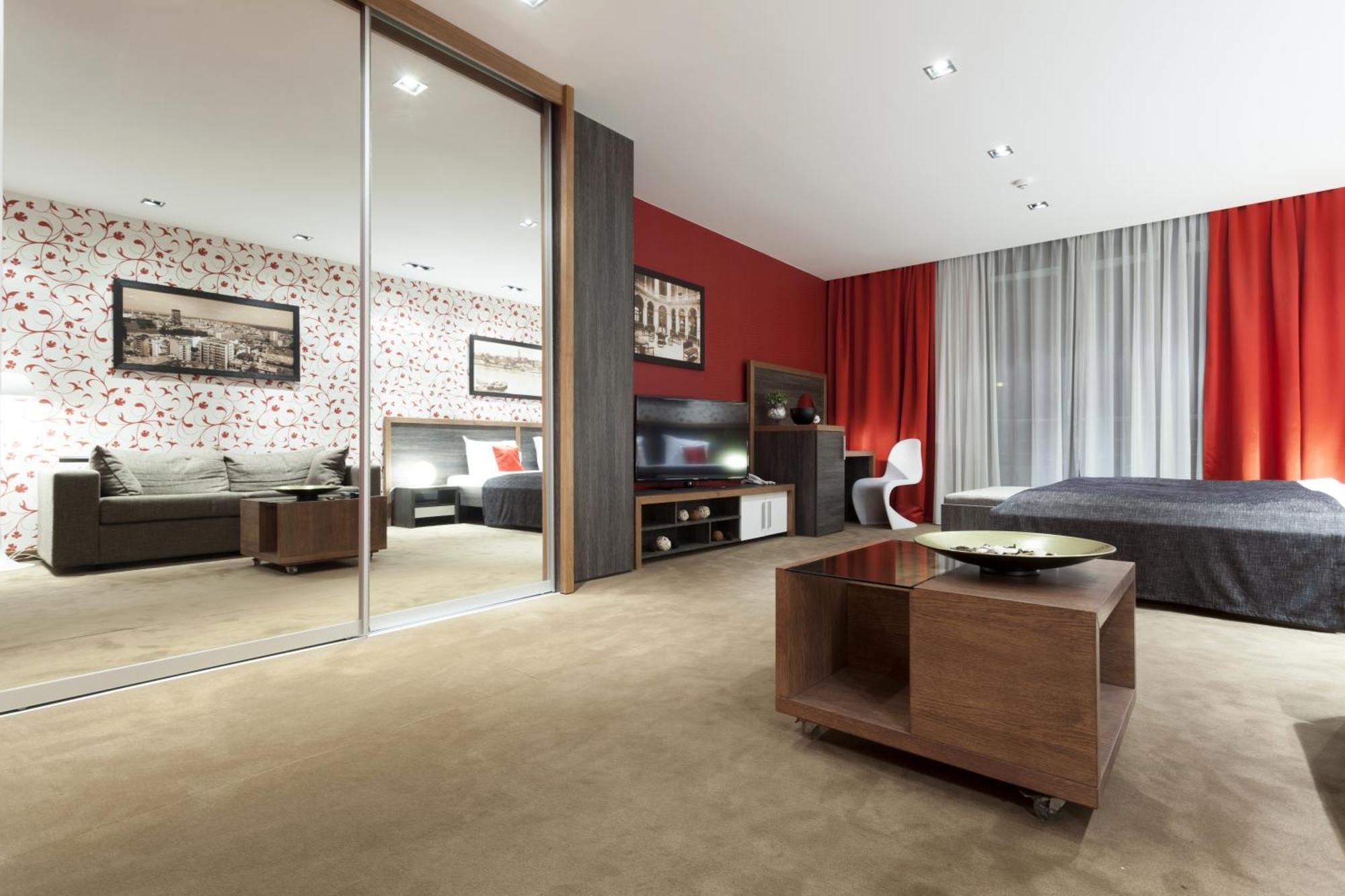 לינה וארוחת בוקר Belgrade Boutique House חדר תמונה