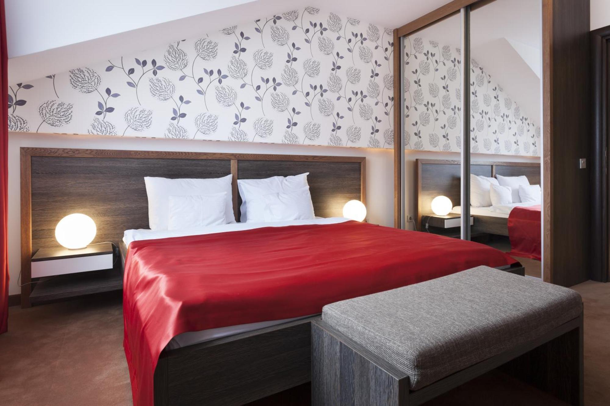 לינה וארוחת בוקר Belgrade Boutique House חדר תמונה