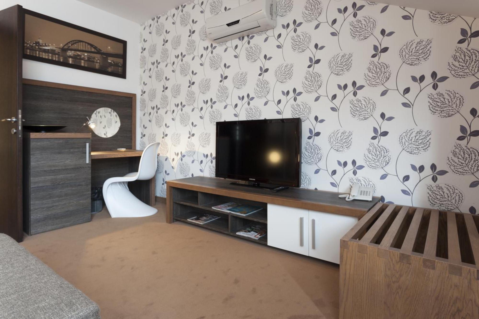 לינה וארוחת בוקר Belgrade Boutique House חדר תמונה