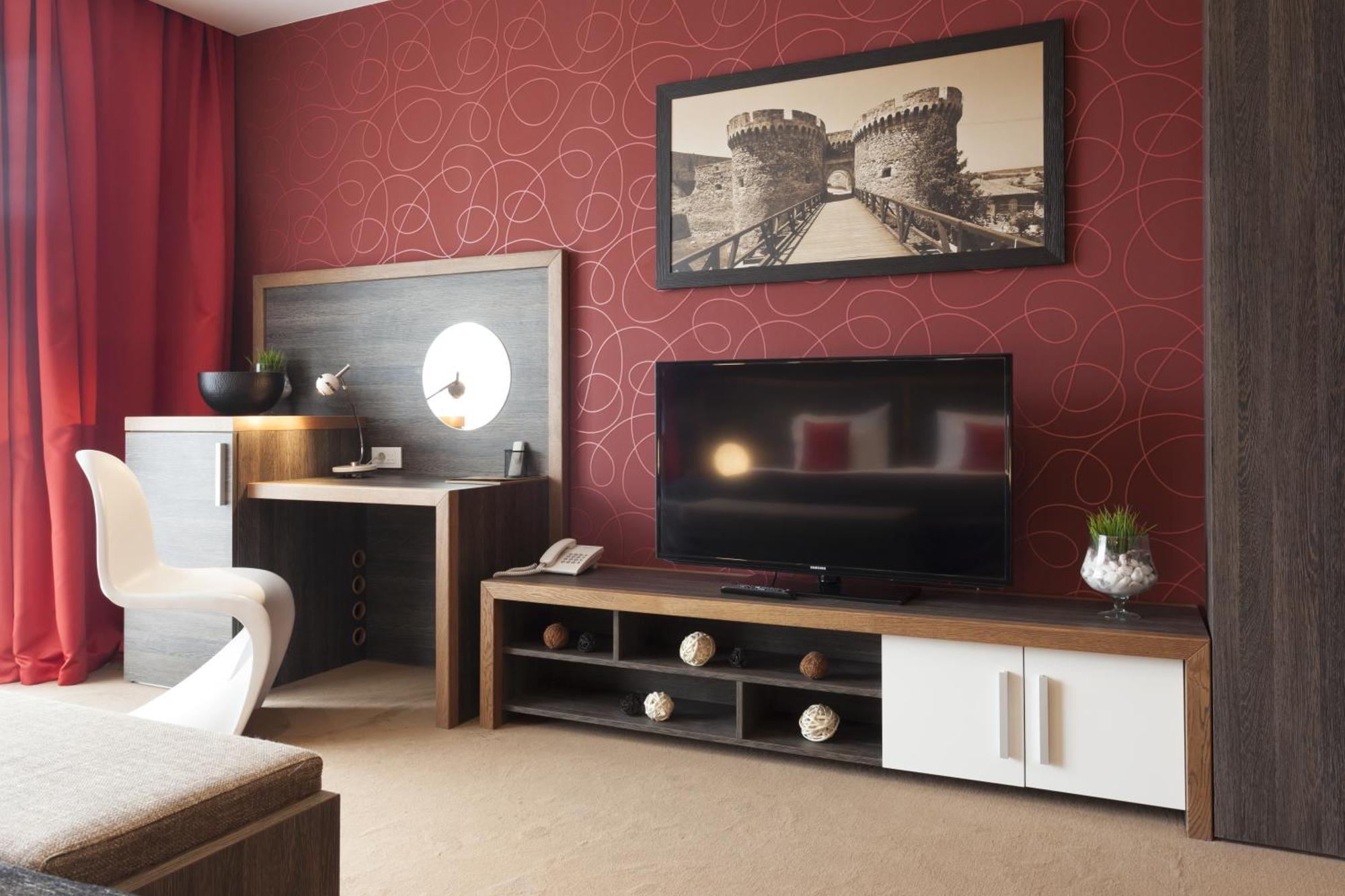לינה וארוחת בוקר Belgrade Boutique House חדר תמונה