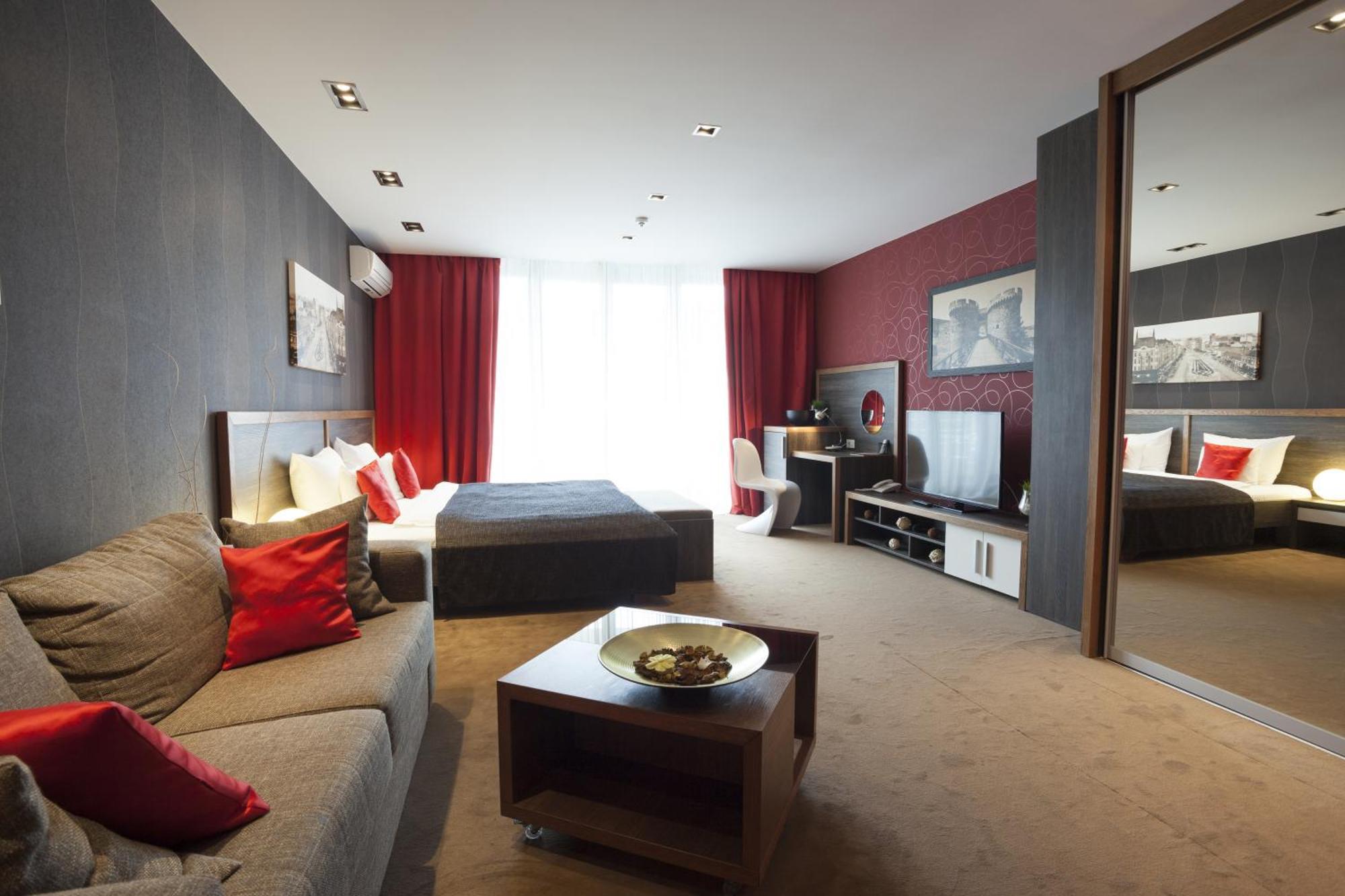 לינה וארוחת בוקר Belgrade Boutique House חדר תמונה