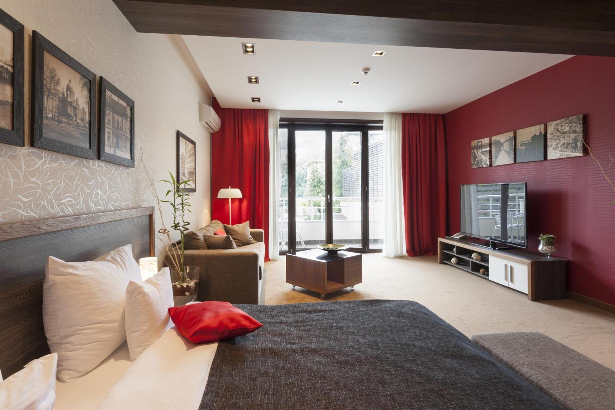 לינה וארוחת בוקר Belgrade Boutique House חדר תמונה