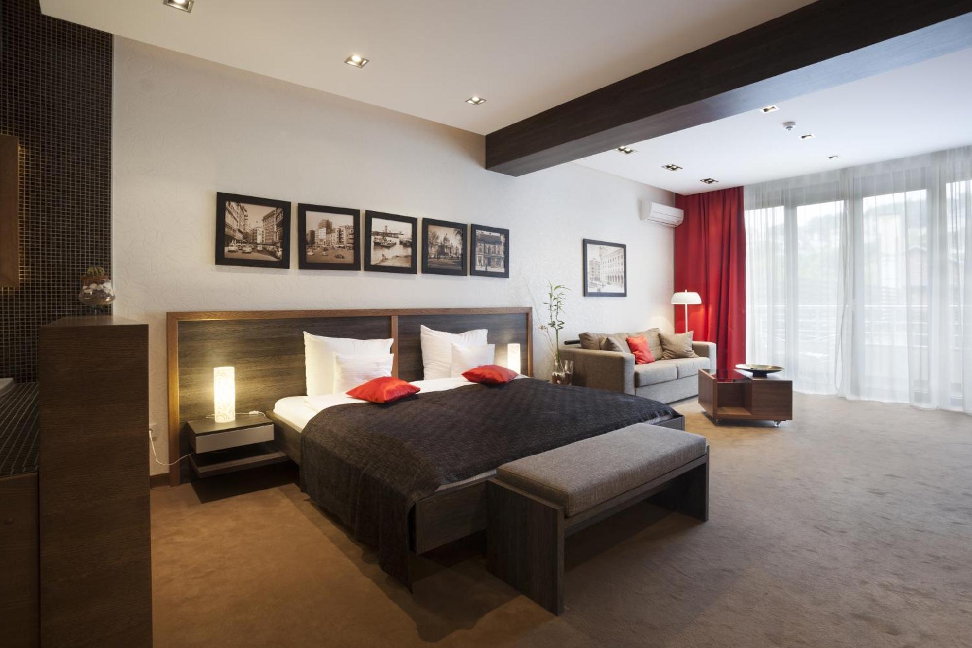 לינה וארוחת בוקר Belgrade Boutique House חדר תמונה