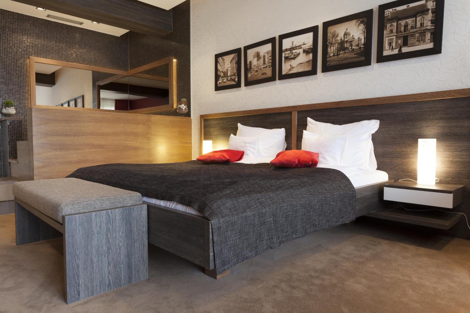 לינה וארוחת בוקר Belgrade Boutique House חדר תמונה