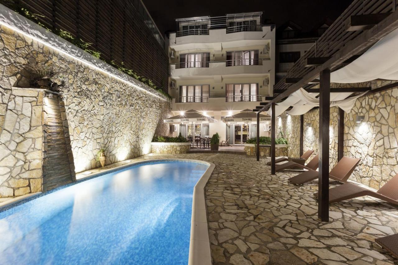 לינה וארוחת בוקר Belgrade Boutique House מראה חיצוני תמונה